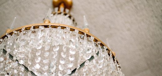 Photo Elegant chandelier